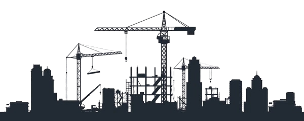 Construction skyline